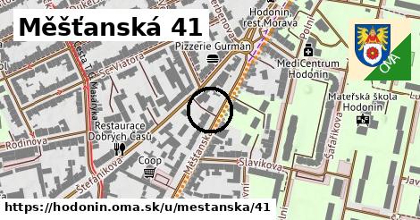 Měšťanská 41, Hodonín