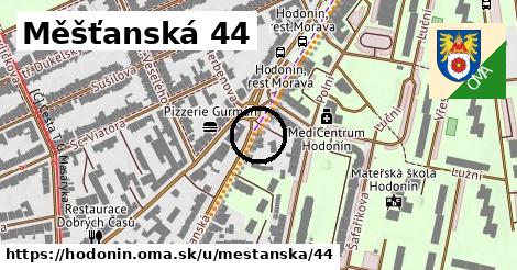 Měšťanská 44, Hodonín