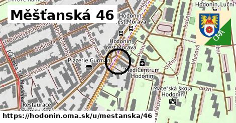 Měšťanská 46, Hodonín