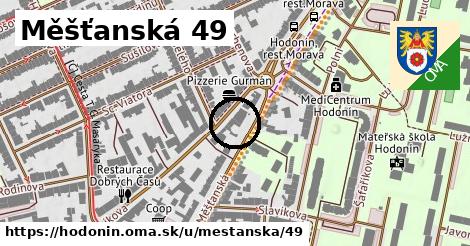 Měšťanská 49, Hodonín