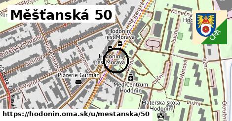 Měšťanská 50, Hodonín