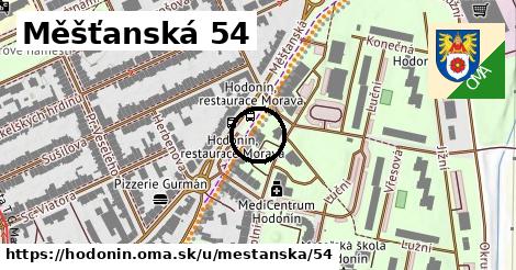 Měšťanská 54, Hodonín