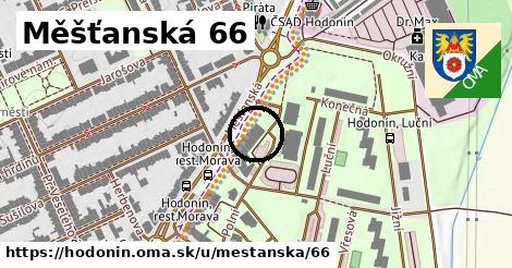 Měšťanská 66, Hodonín