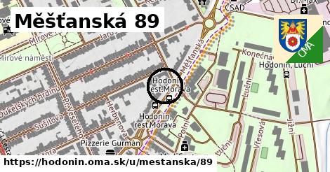 Měšťanská 89, Hodonín