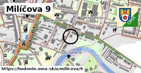 Milíčova 9, Hodonín