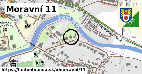 Moravní 11, Hodonín