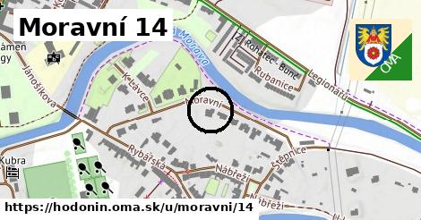 Moravní 14, Hodonín