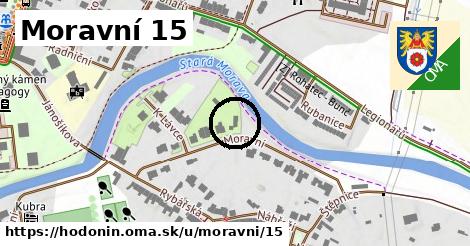 Moravní 15, Hodonín