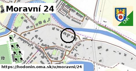 Moravní 24, Hodonín