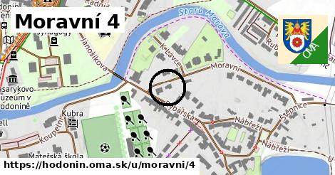 Moravní 4, Hodonín