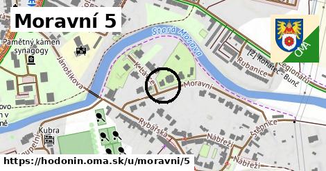 Moravní 5, Hodonín