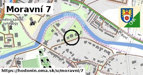 Moravní 7, Hodonín