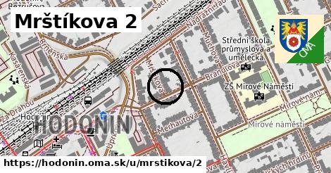 Mrštíkova 2, Hodonín