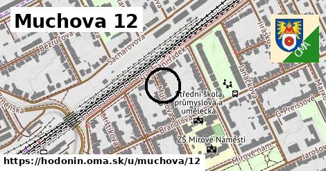 Muchova 12, Hodonín