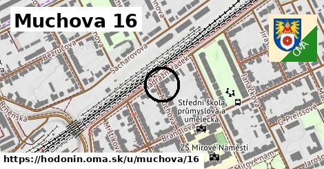 Muchova 16, Hodonín