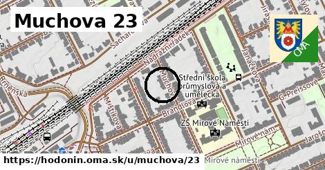 Muchova 23, Hodonín