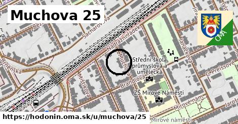 Muchova 25, Hodonín