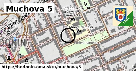 Muchova 5, Hodonín