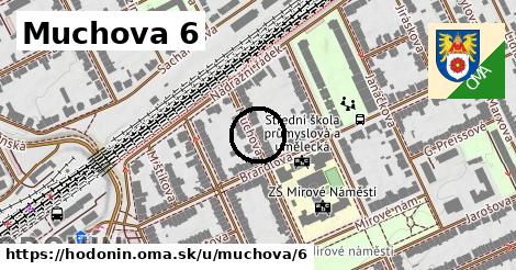 Muchova 6, Hodonín