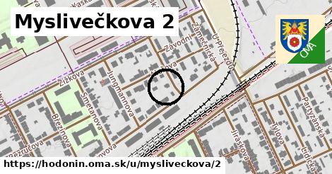 Myslivečkova 2, Hodonín