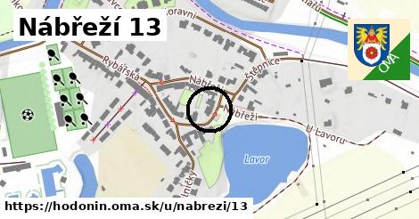 Nábřeží 13, Hodonín