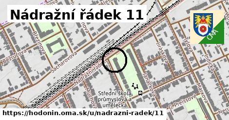 Nádražní řádek 11, Hodonín