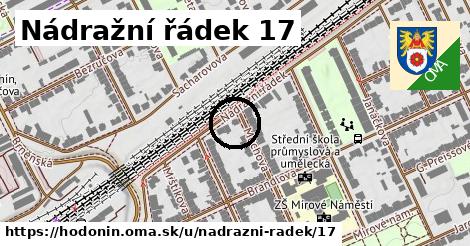 Nádražní řádek 17, Hodonín