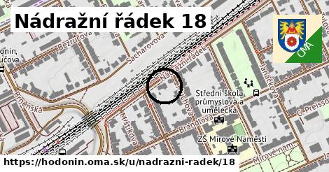 Nádražní řádek 18, Hodonín