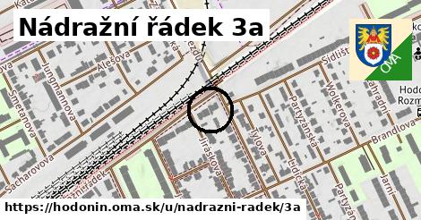 Nádražní řádek 3a, Hodonín