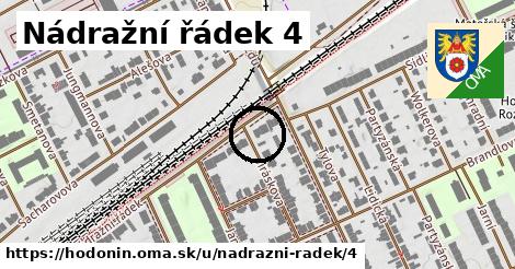 Nádražní řádek 4, Hodonín