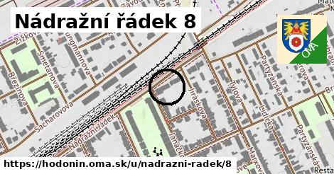 Nádražní řádek 8, Hodonín