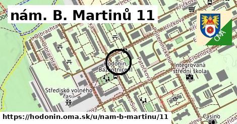 nám. B. Martinů 11, Hodonín