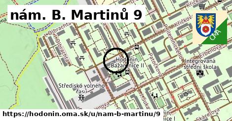 nám. B. Martinů 9, Hodonín