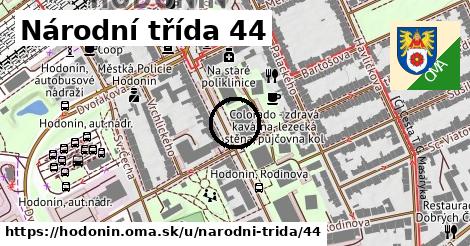 Národní třída 44, Hodonín