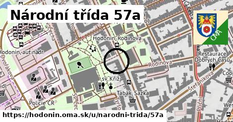 Národní třída 57a, Hodonín