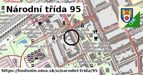 Národní třída 95, Hodonín