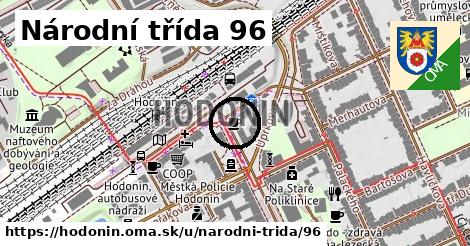 Národní třída 96, Hodonín