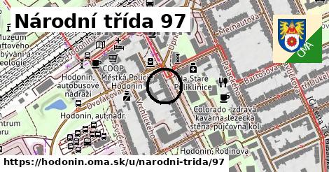 Národní třída 97, Hodonín