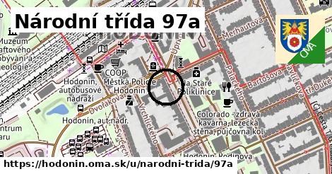 Národní třída 97a, Hodonín