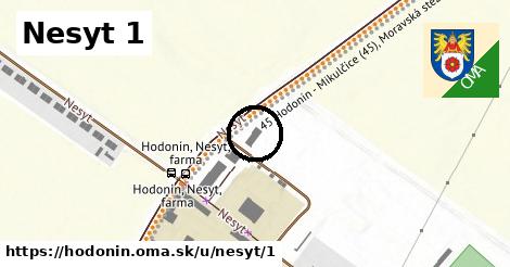 Nesyt 1, Hodonín