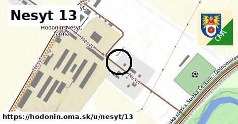 Nesyt 13, Hodonín