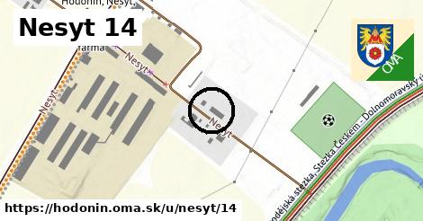 Nesyt 14, Hodonín