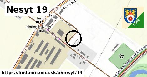 Nesyt 19, Hodonín
