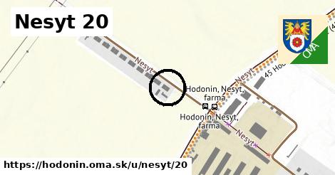 Nesyt 20, Hodonín