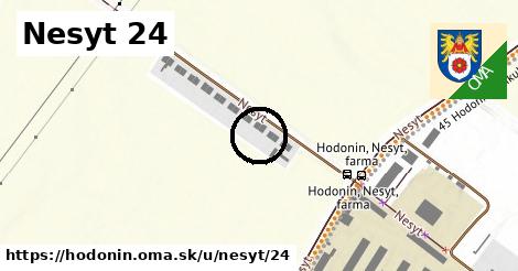 Nesyt 24, Hodonín
