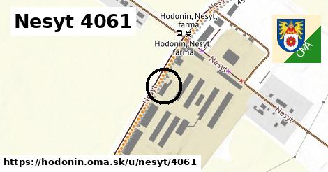 Nesyt 4061, Hodonín
