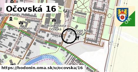 Očovská 16, Hodonín