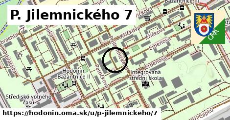 P. Jilemnického 7, Hodonín