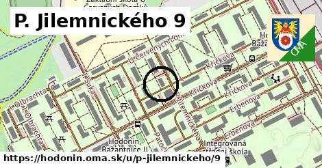 P. Jilemnického 9, Hodonín