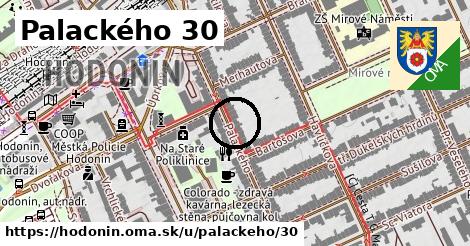 Palackého 30, Hodonín